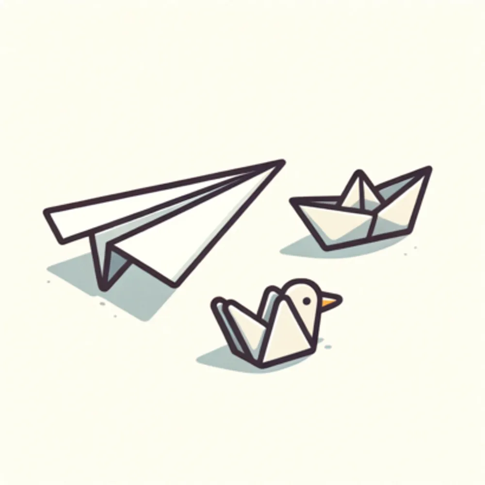 How to make toys from old Olarpaper