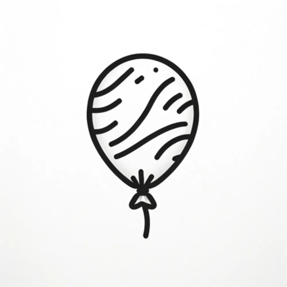 Why a balloon is a flexible bag