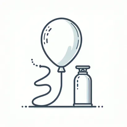 Why a balloon is a flexible bag that can be inflated with a gas